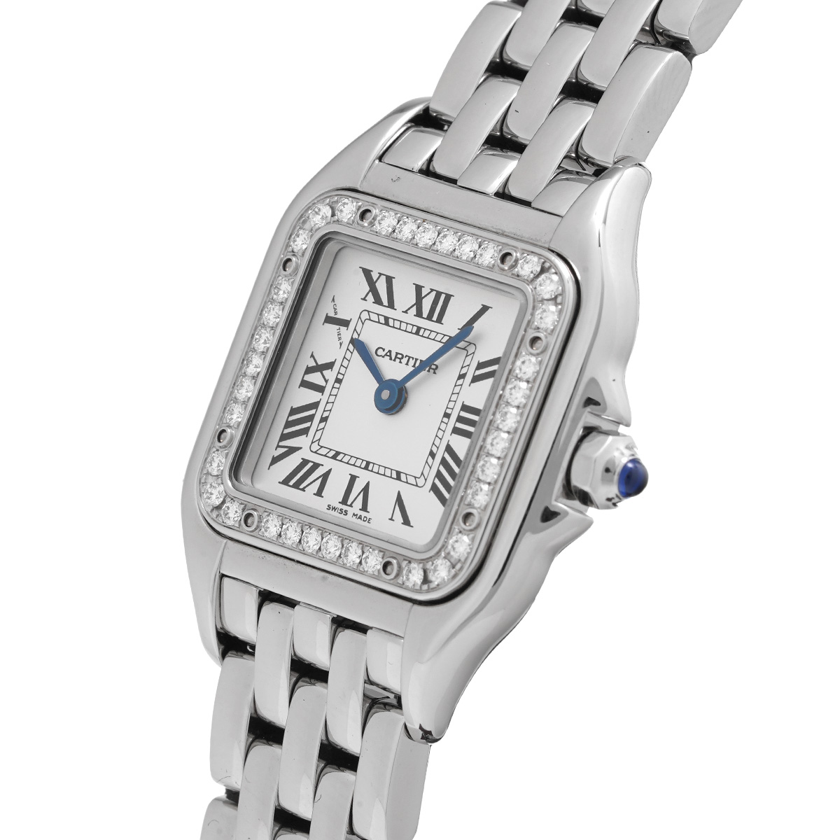 カルティエ パンテール ドゥ カルティエ SM W4PN0007 シルバー レディース 時計 【中古】【wristwatch】