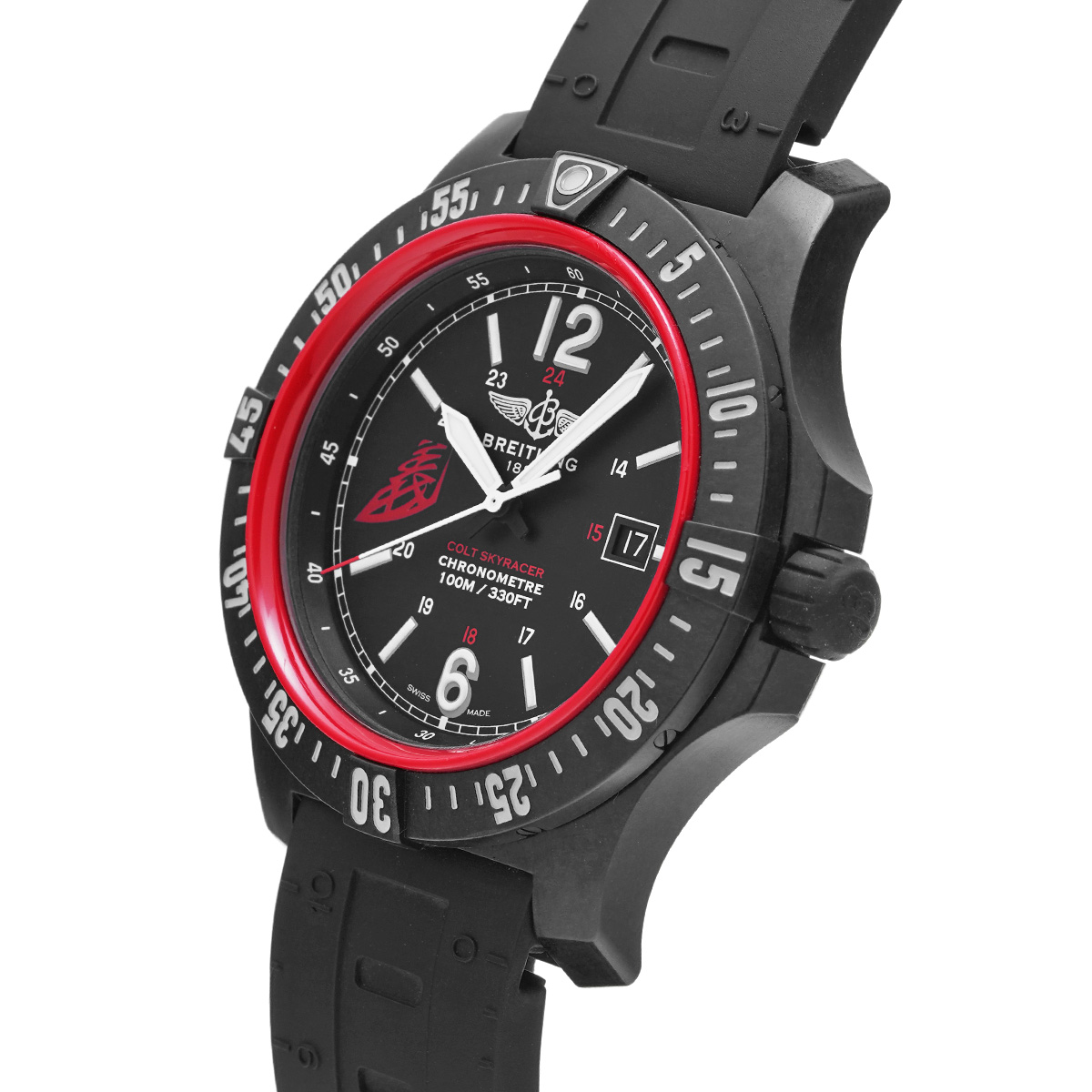 ブライトリング BREITLING X74320B9/BG43 ブラック メンズ 腕時計