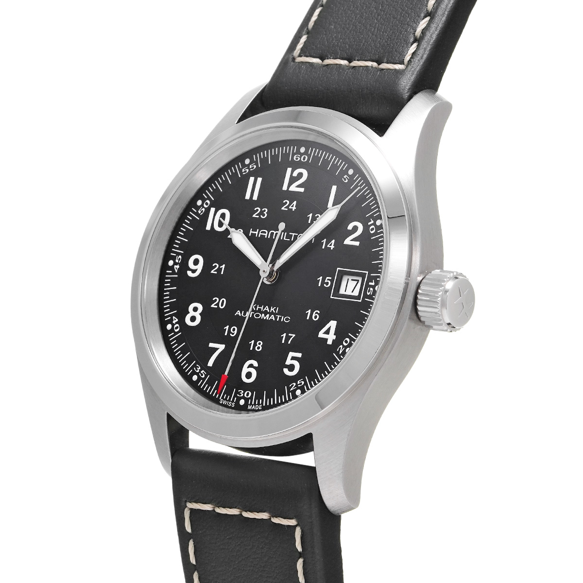ハミルトン HAMILTON H704551 ブラック メンズ 腕時計