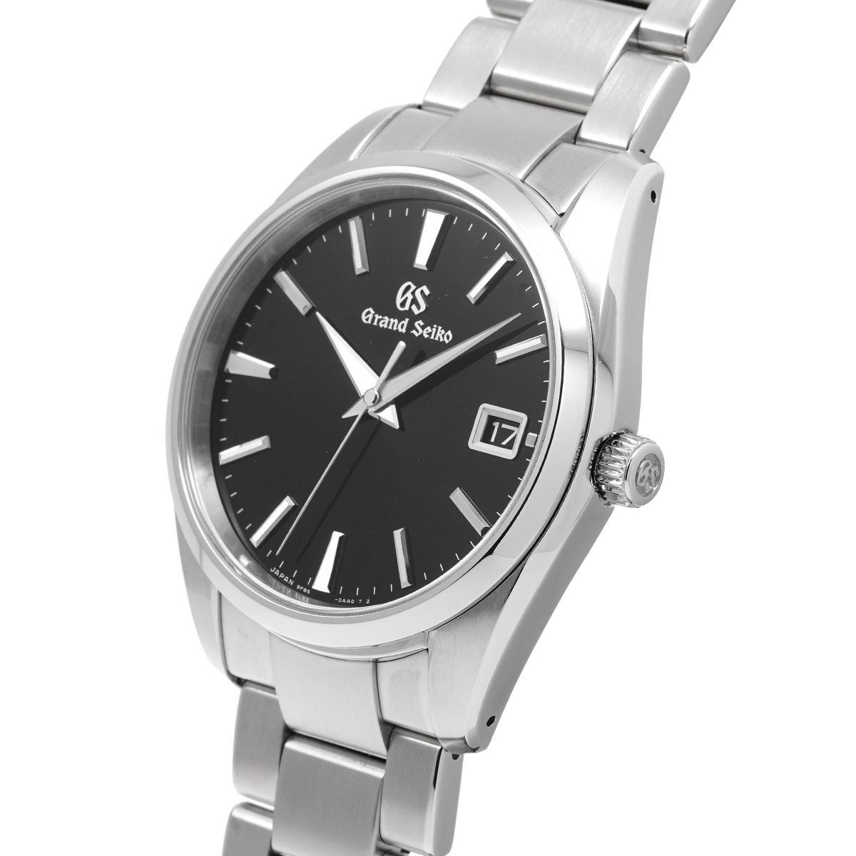 グランドセイコー / Grand Seiko ヘリテージコレクション クォーツ SBGP011 ブラック メンズ 時計 【中古】【wristwatch】