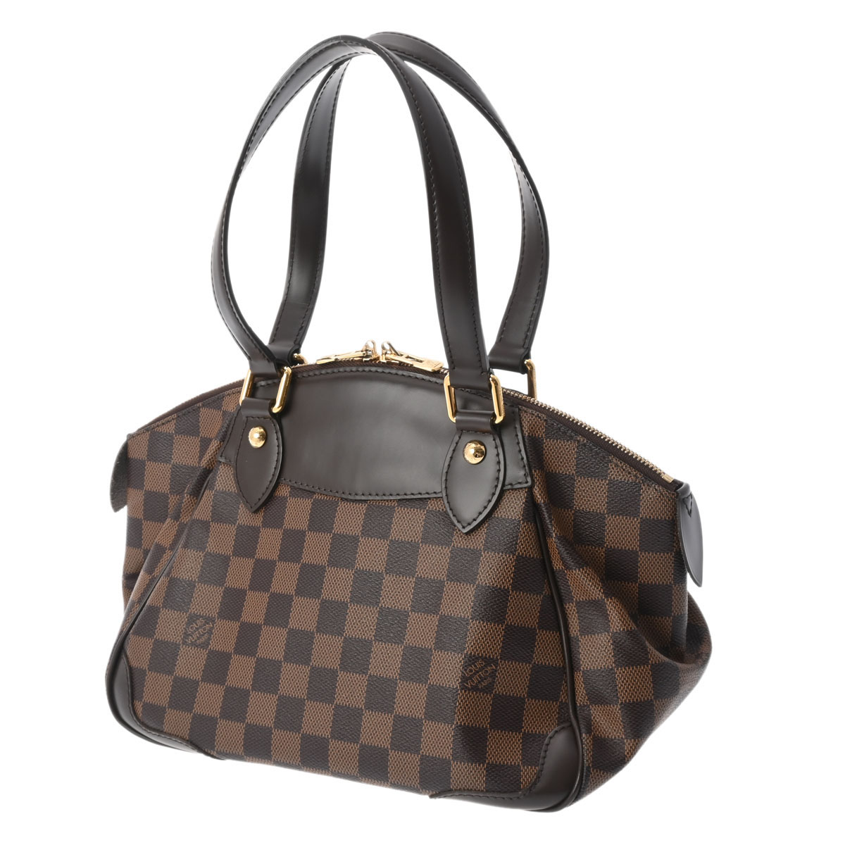 LOUIS VUITTON ルイヴィトン ダミエ ヴェローナPM ショルダーバッグ N41117 ブラウン by