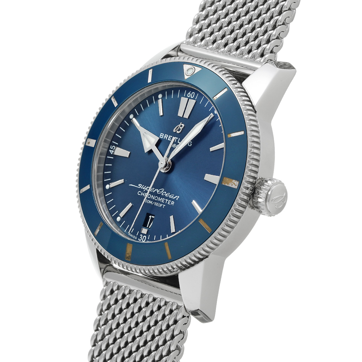 ブライトリング BREITLING AB2030161C1A1 ブルー メンズ 腕時計
