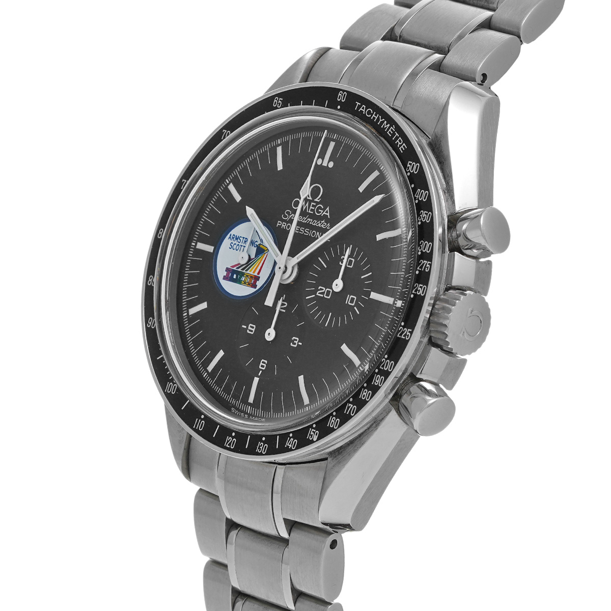 オメガ OMEGA 3597.06 ブラック メンズ 腕時計