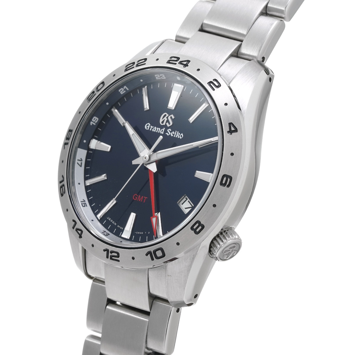 グランドセイコー Grand Seiko SBGN029 ネイビー メンズ 腕時計