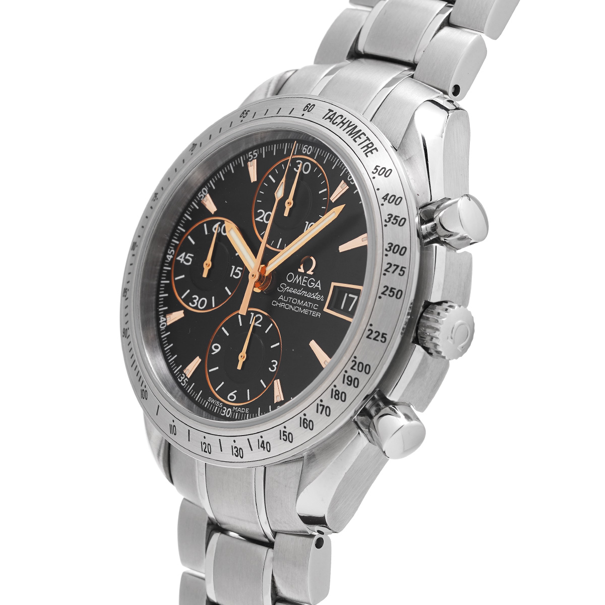 オメガ OMEGA 3211.50 ブラック メンズ 腕時計
