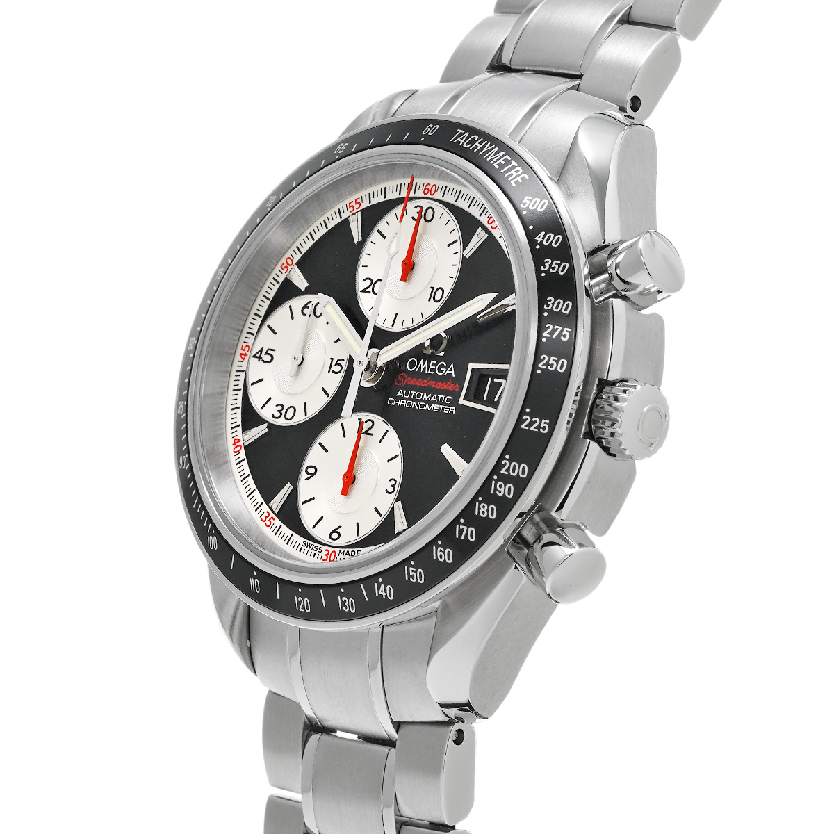 オメガ / OMEGA スピードマスター デイト 3210.51 ブラック/ホワイト メンズ 時計 【中古】【wristwatch】