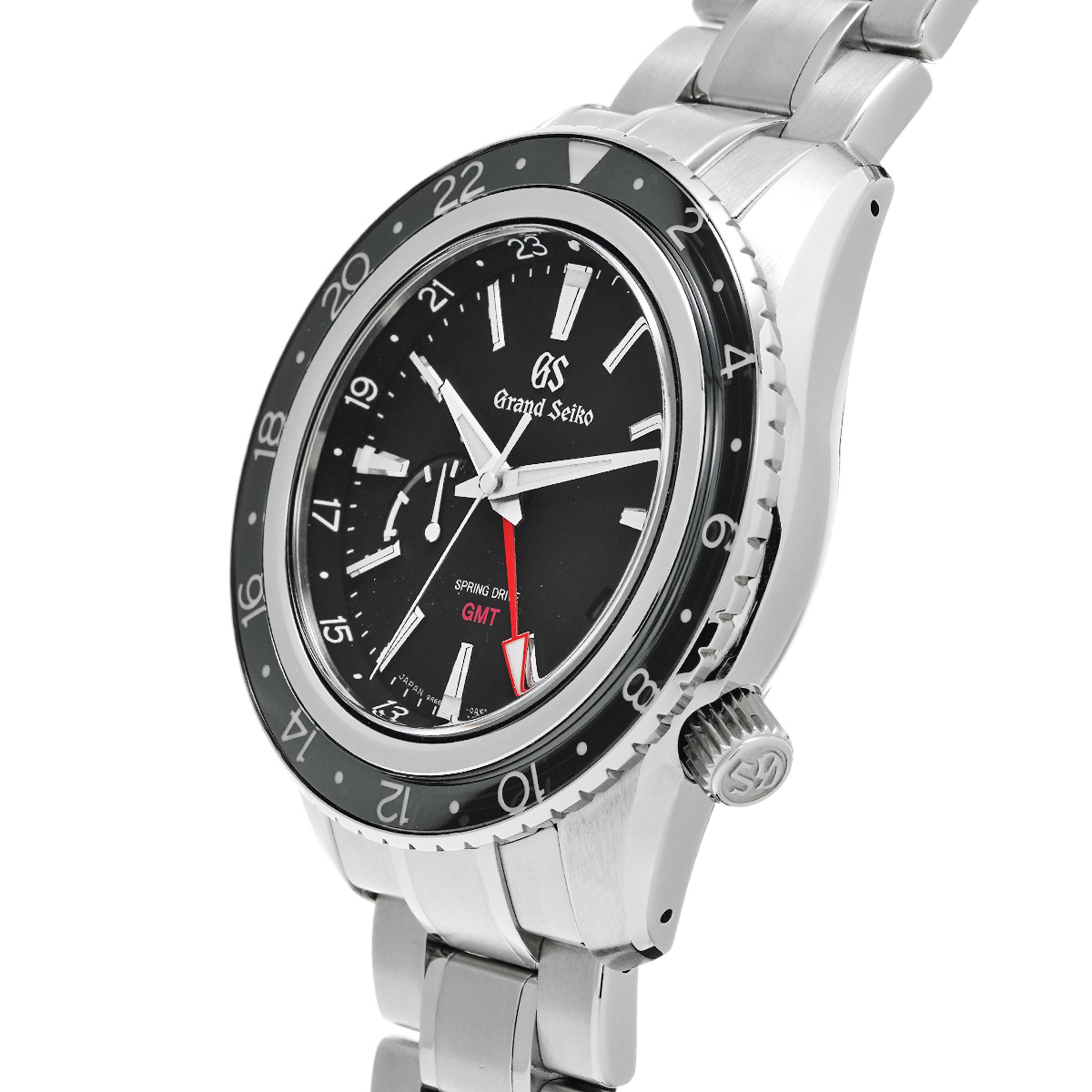 グランドセイコー Grand Seiko SBGE201 ブラック メンズ 腕時計