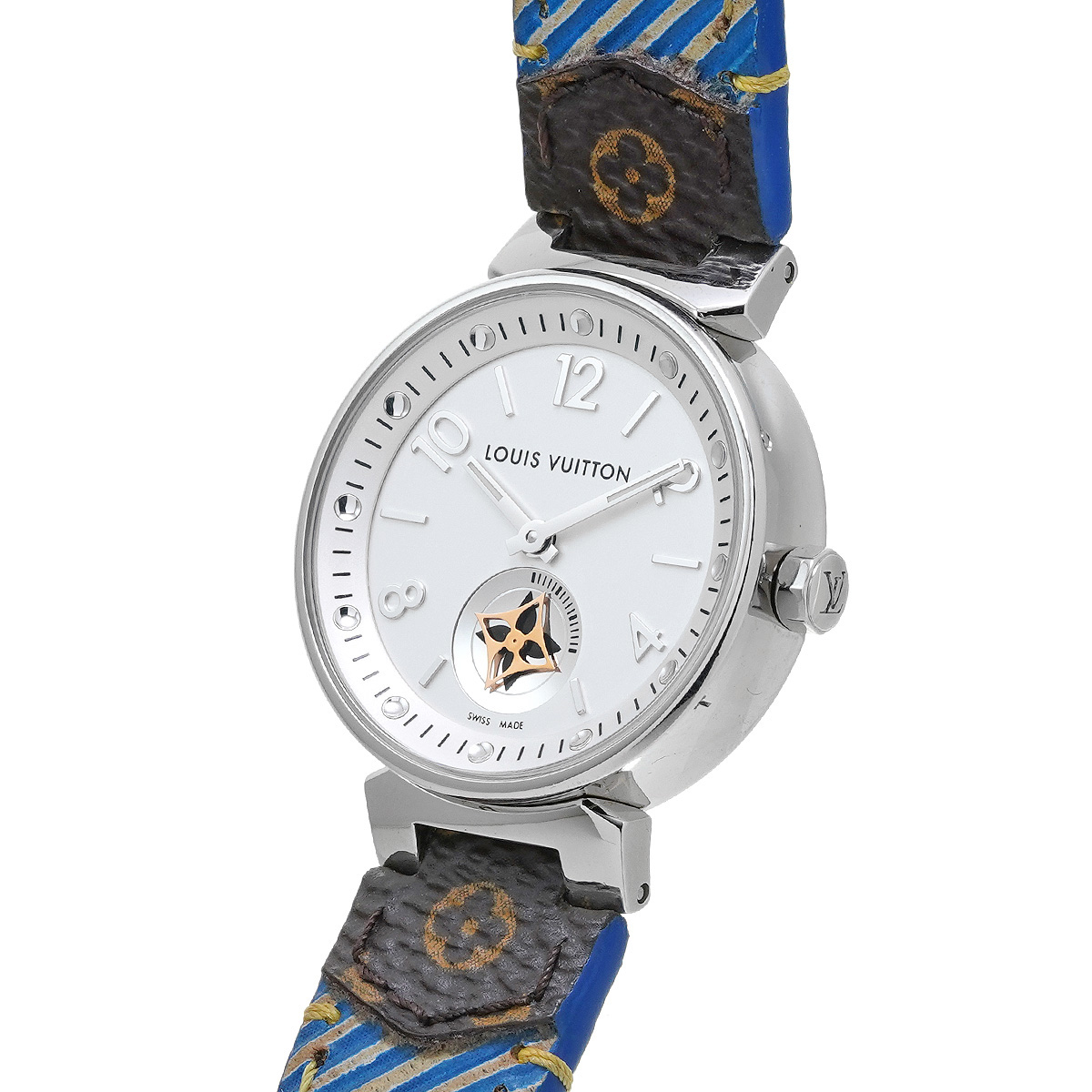 Louis Vuitton ルイ•ヴィトン タンブール レディースPM - 腕時計(アナログ)
