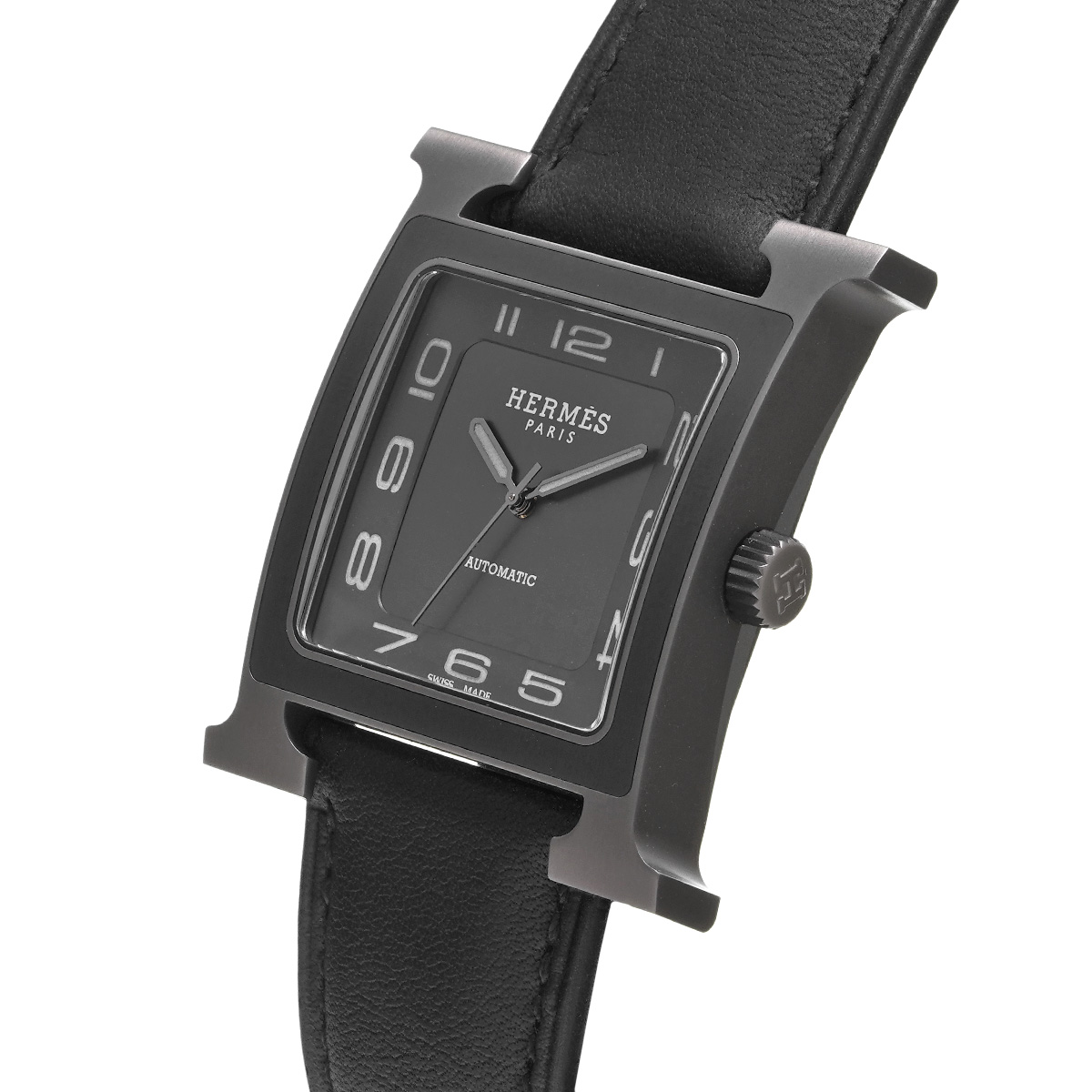 エルメス HERMES HH5.841 グレー メンズ 腕時計