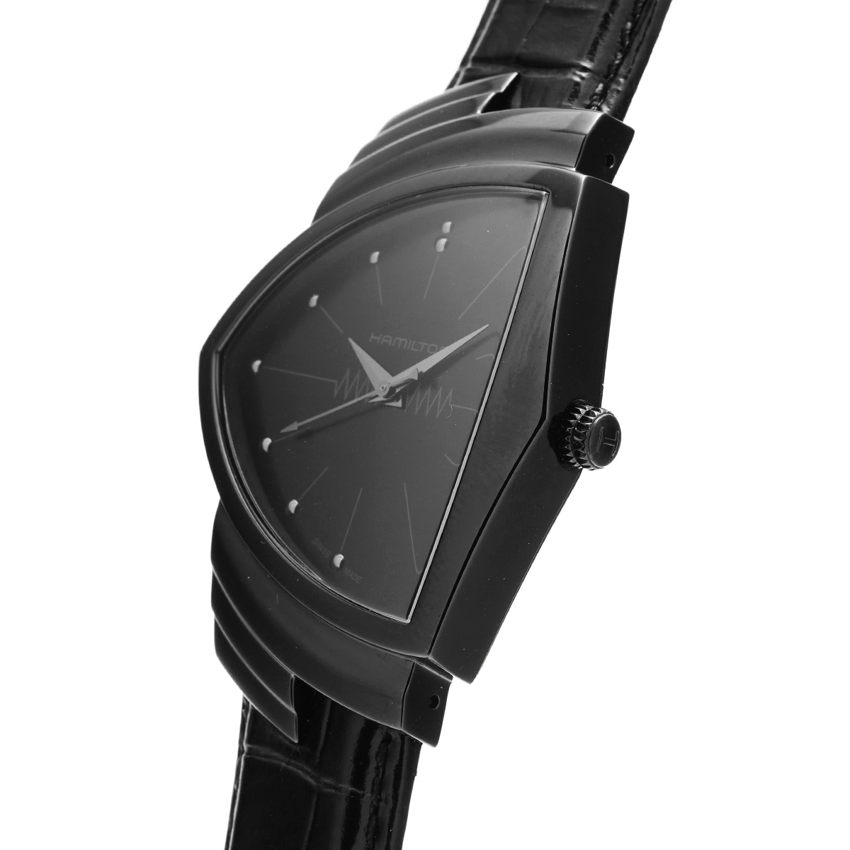 ハミルトン HAMILTON H24401731 ブラック メンズ 腕時計