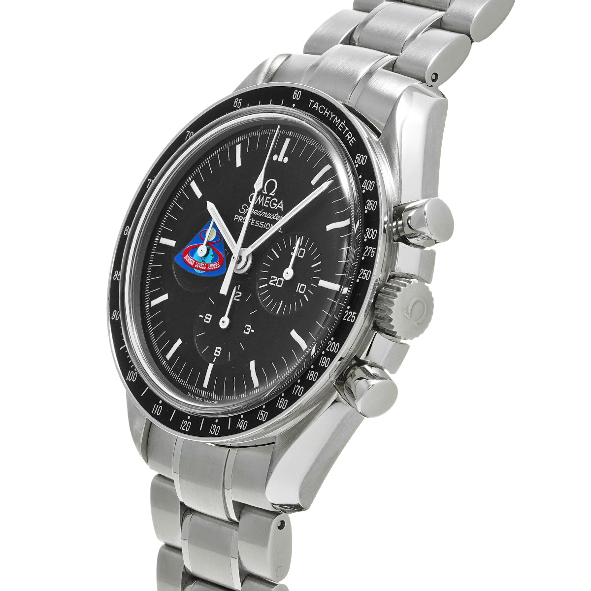 オメガ スピードマスター プロフェッショナル ミッションズ アポロ8号 3597.12 ブラック メンズ 時計 【中古】【wristwatch】