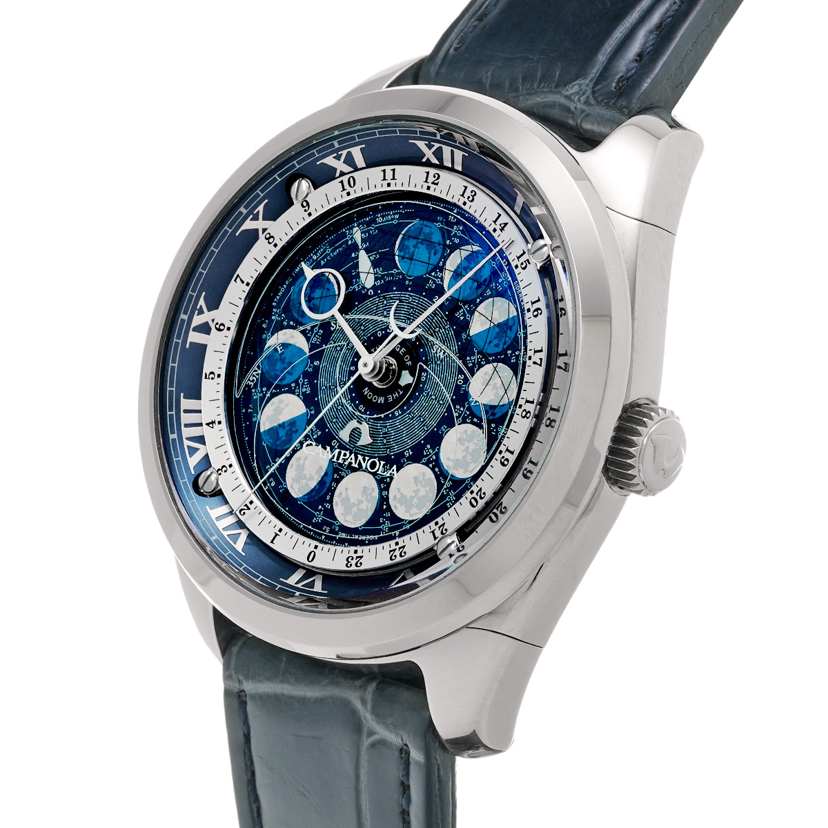 シチズン カンパノラ コスモサイン 4386-T022332 ブルー メンズ 時計 ...