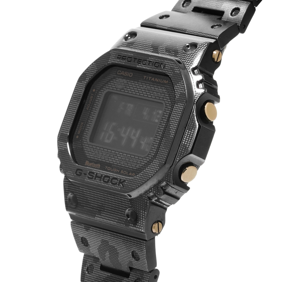 カシオ G-SHOCK GMW-B5000シリーズ GMW-B5000TCF-2JR ブラック メンズ 時計 【中古】【wristwatch】:  ブランド時計｜WATCHNIAN(ウォッチニアン)公式通販/旧一風騎士
