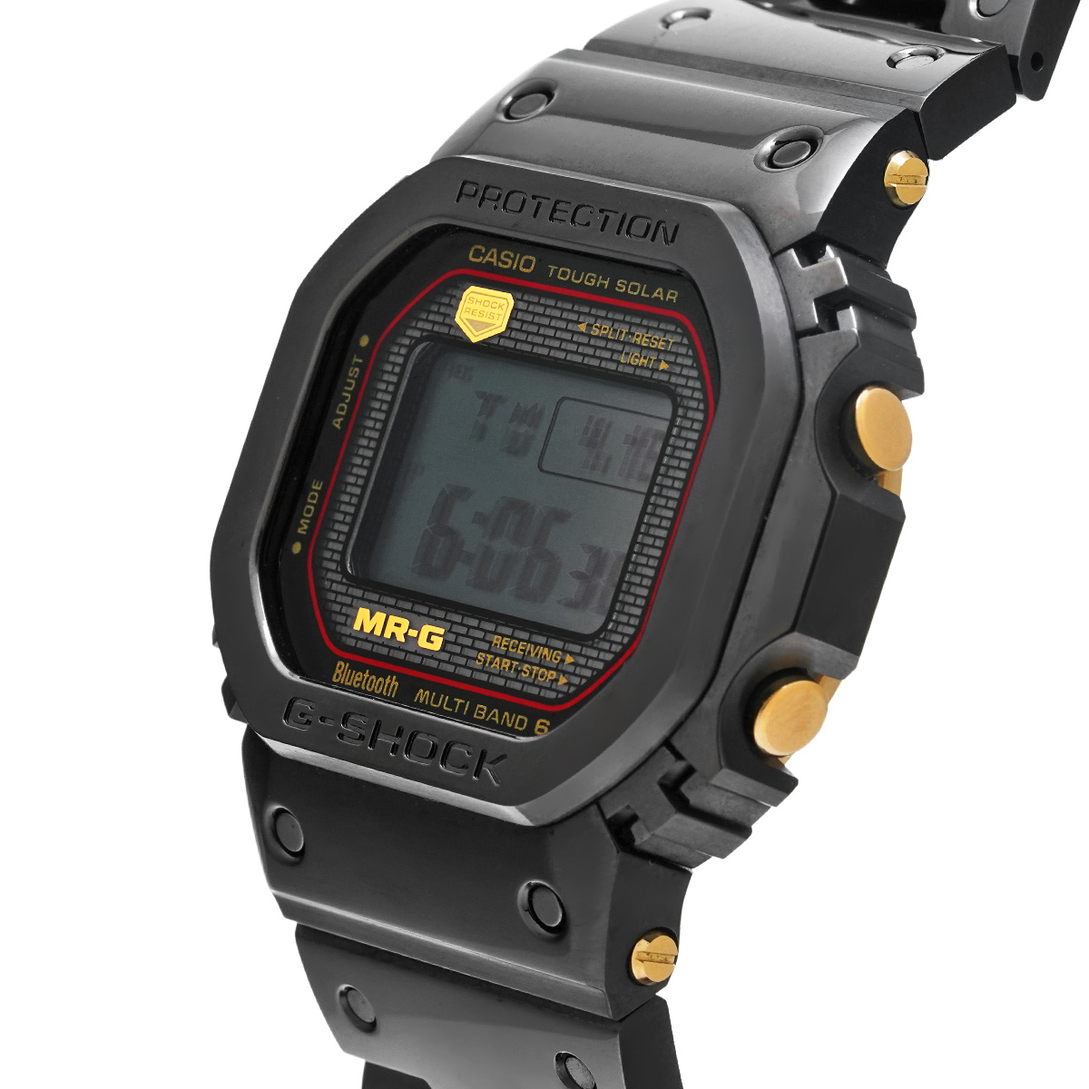 カシオ G-SHOCK MRG-B5000シリーズ MRG-B5000B-1JR ブラック メンズ 時計 【中古】【wristwatch】