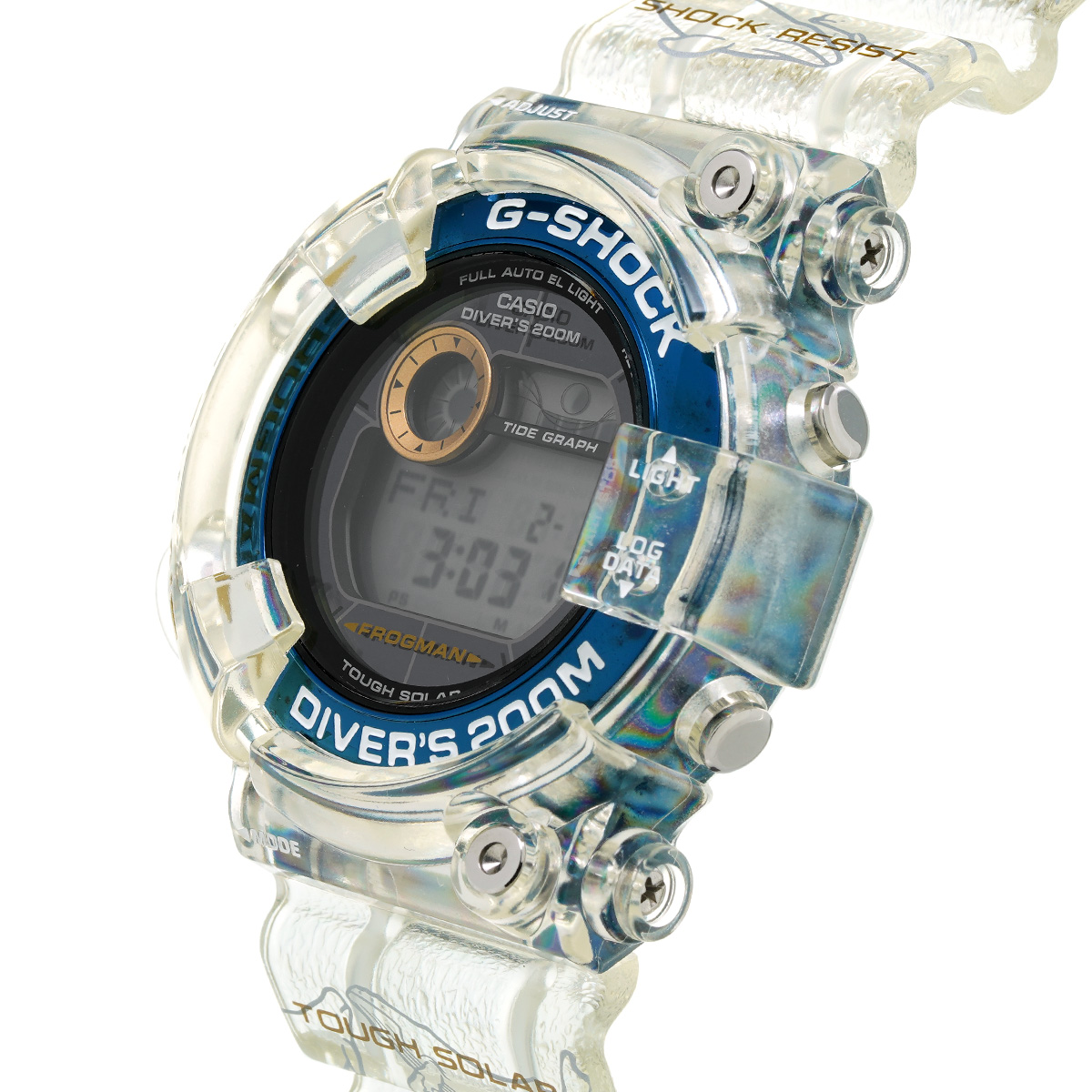 カシオ Ｇ-SHOCK フロッグマン GF-8251K-7JR ブラック メンズ 時計 【中古】【wristwatch】:  ブランド時計｜WATCHNIAN(ウォッチニアン)公式通販/旧一風騎士