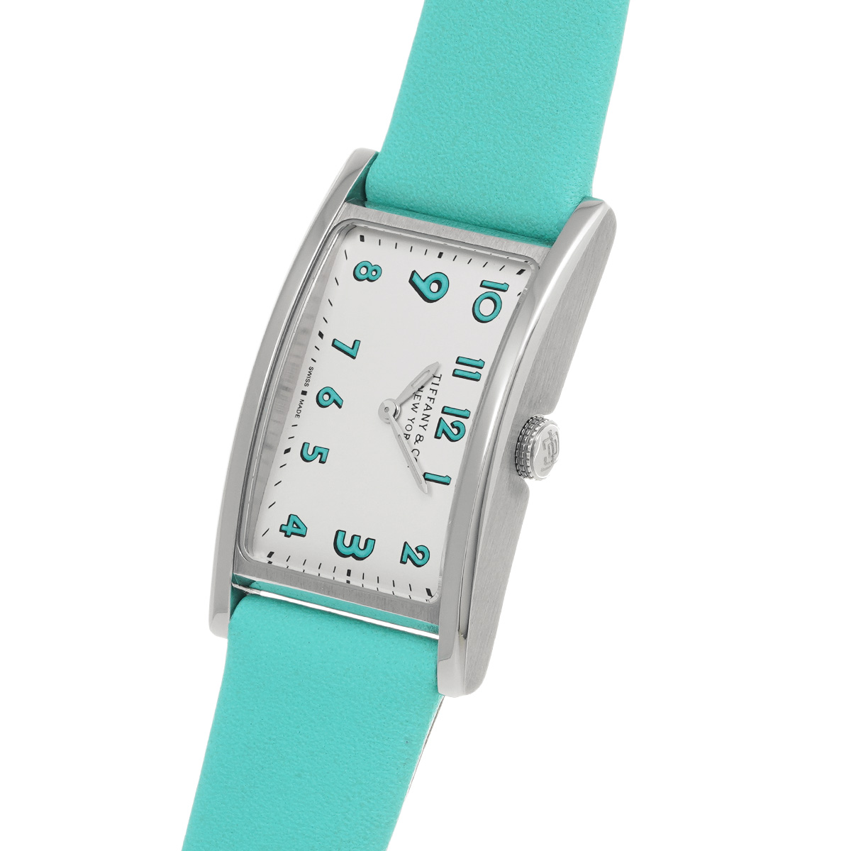 イーストウエスト ミニ 60557985 シルバー ティファニー TIFFANY u0026 Co. レディース 【中古】【watchnian/ウォッチニアン】