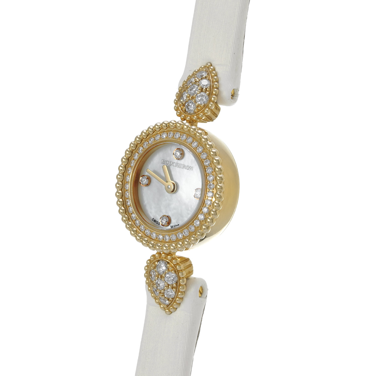 ブシュロン セルパンボエム WA015506 ホワイトシェル