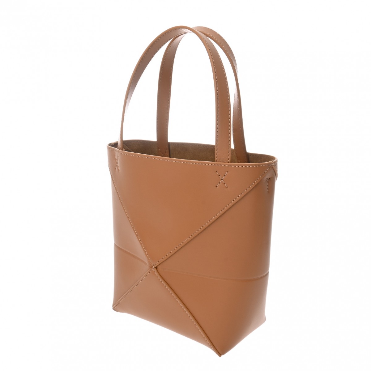 ロエベ パズルフォルドトート ミニ ウォームデザート A657V25X01