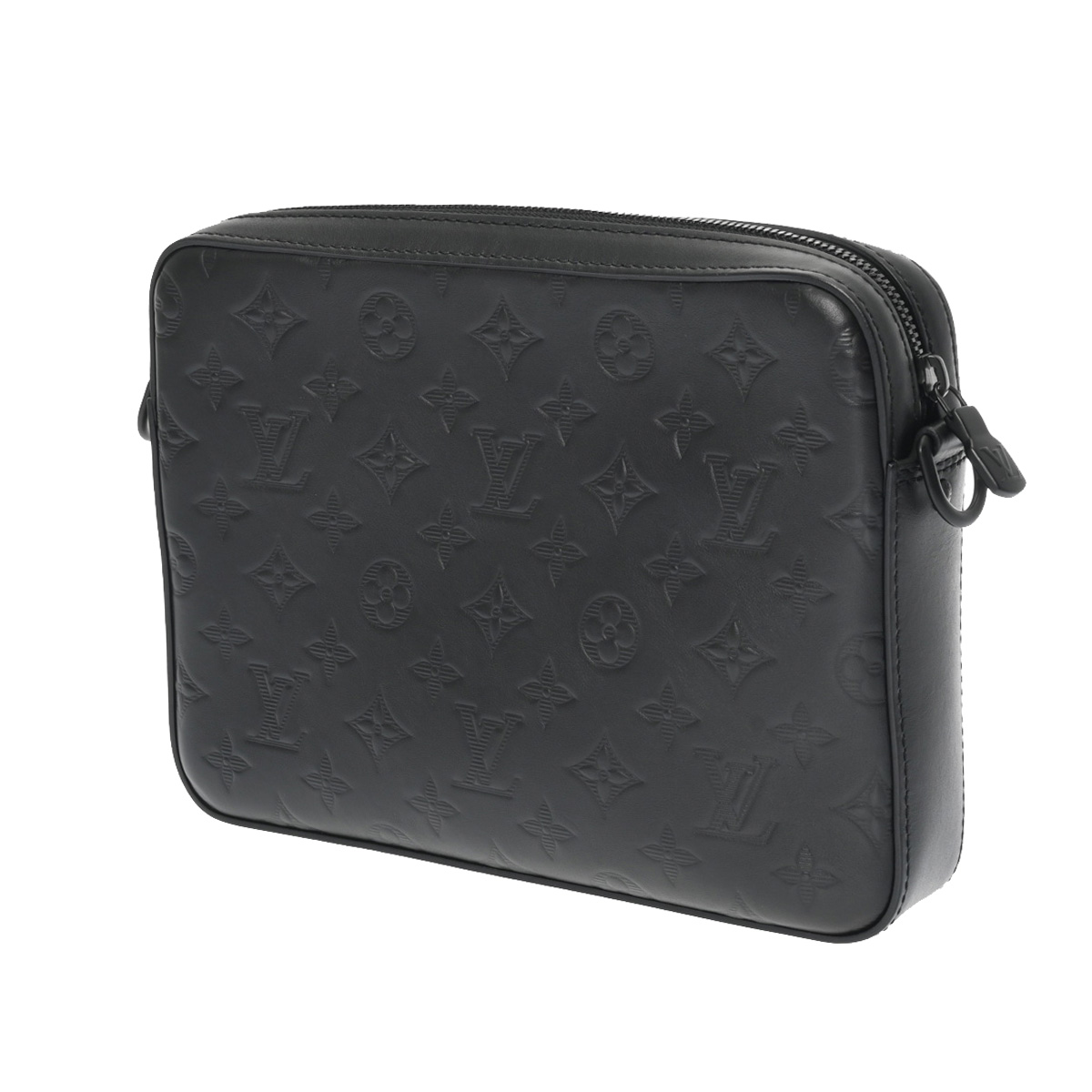 ルイ ヴィトン モノグラムシャドウ デュオ メッセンジャー ノワール