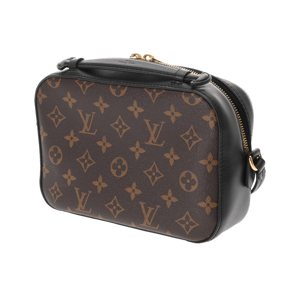 ルイ ヴィトン モノグラム サントンジュ ノワール/ブラウン