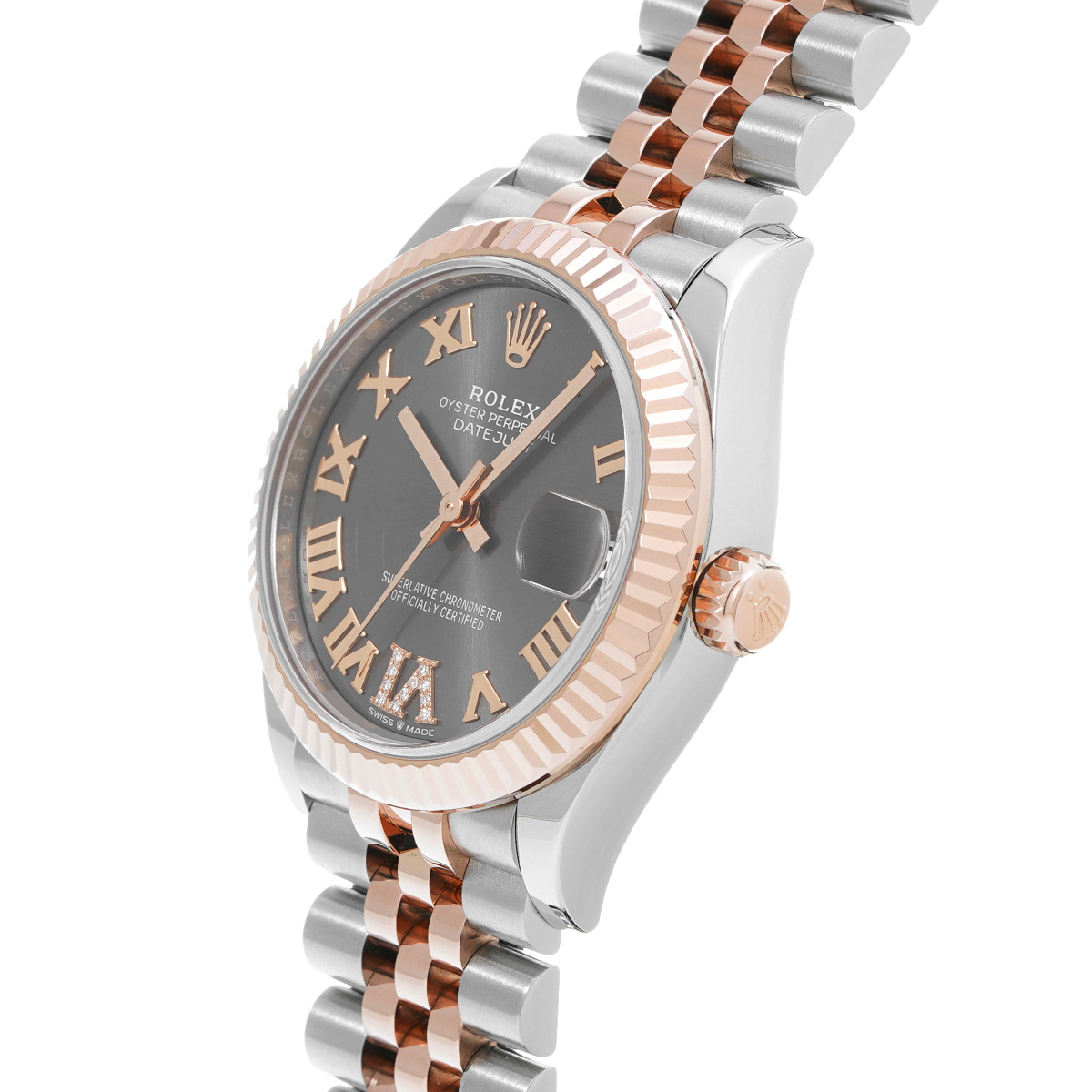ロレックス デイトジャスト 31 278271 スレートグレー