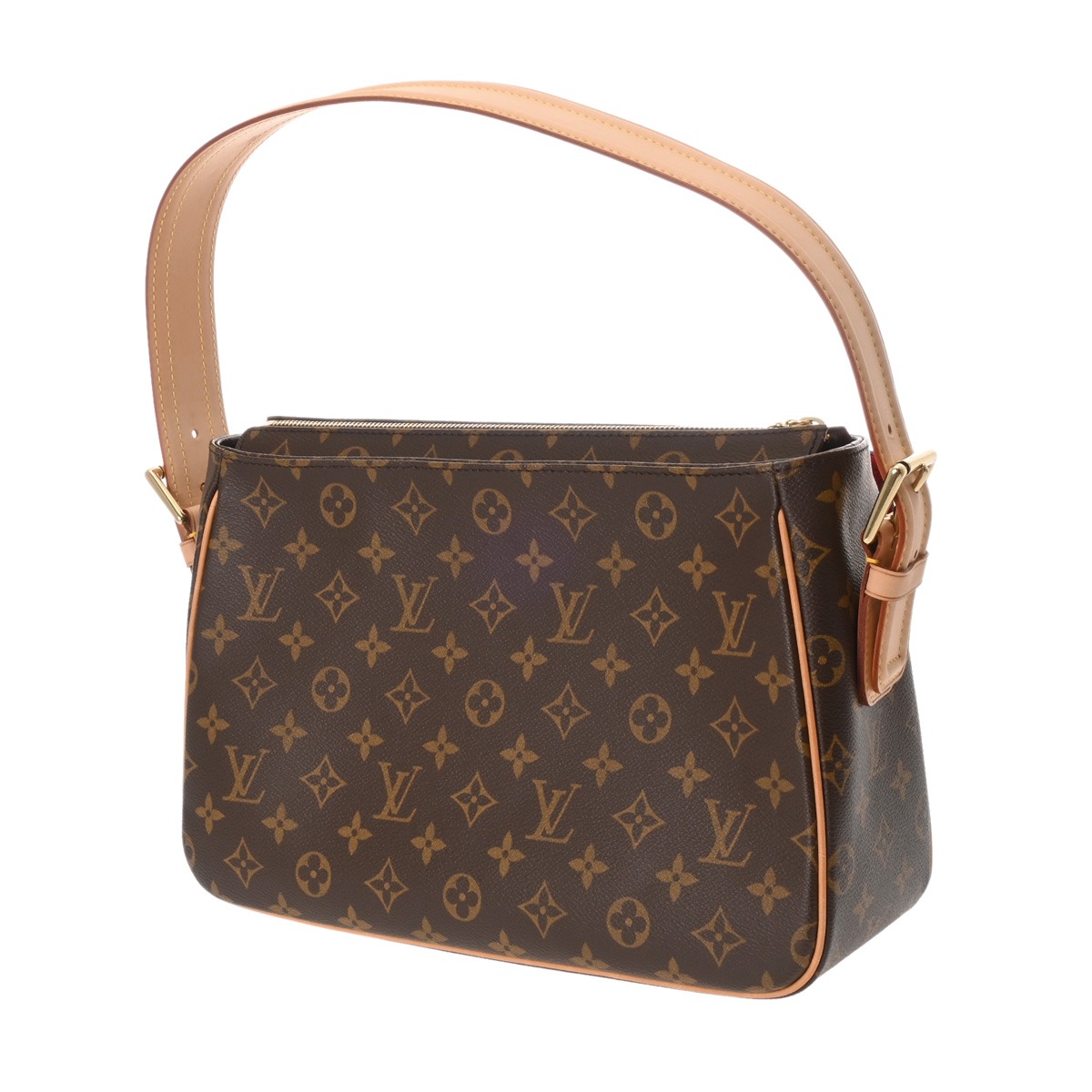 ルイ ヴィトン モノグラム ヴィバシテ GM ブラウン M51163 モノグラム