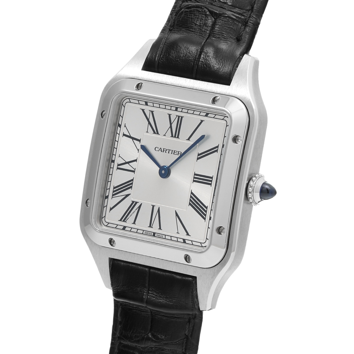 カルティエ サントスデュモン LM WSSA0022 シルバー メンズ 時計