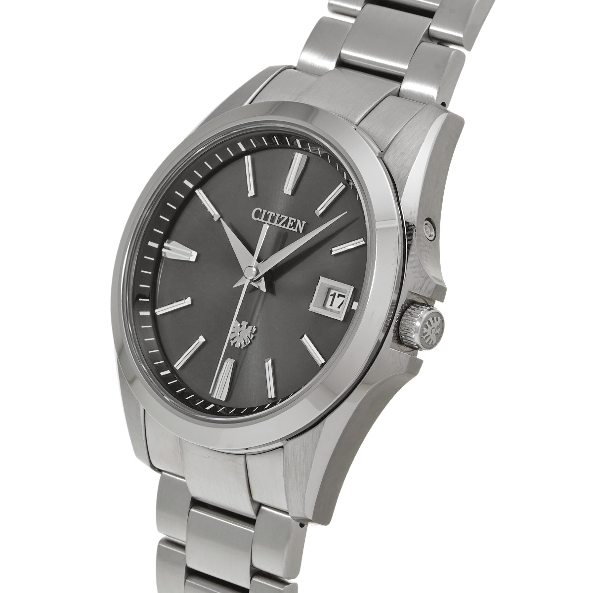 シチズン ザ・シチズン エコドライブ AQ4060-50E ブラック