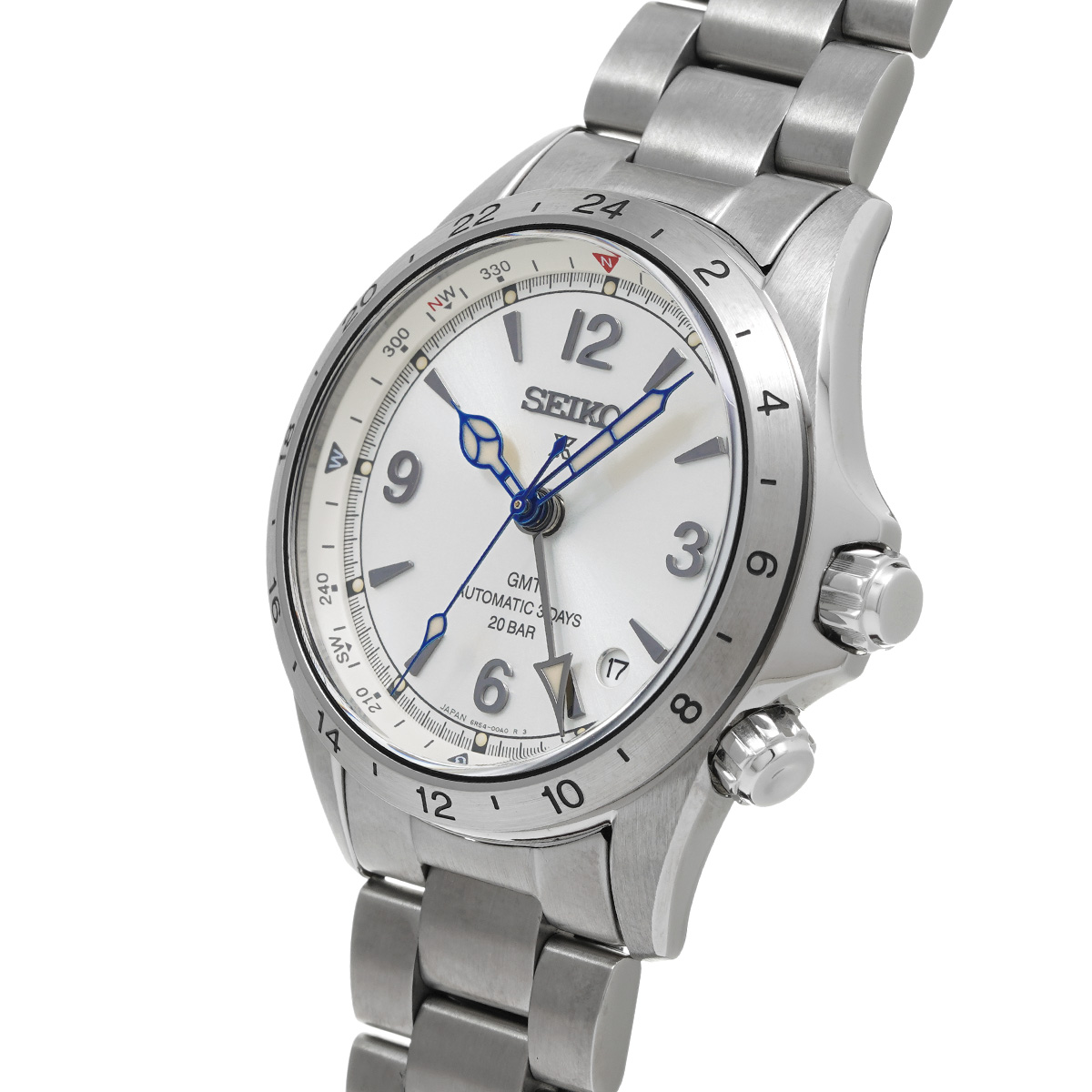 セイコー アルピニスト 山の日限定版 ホワイト ギャラリー：セイコー プロスペックスの登山用ウォッチ