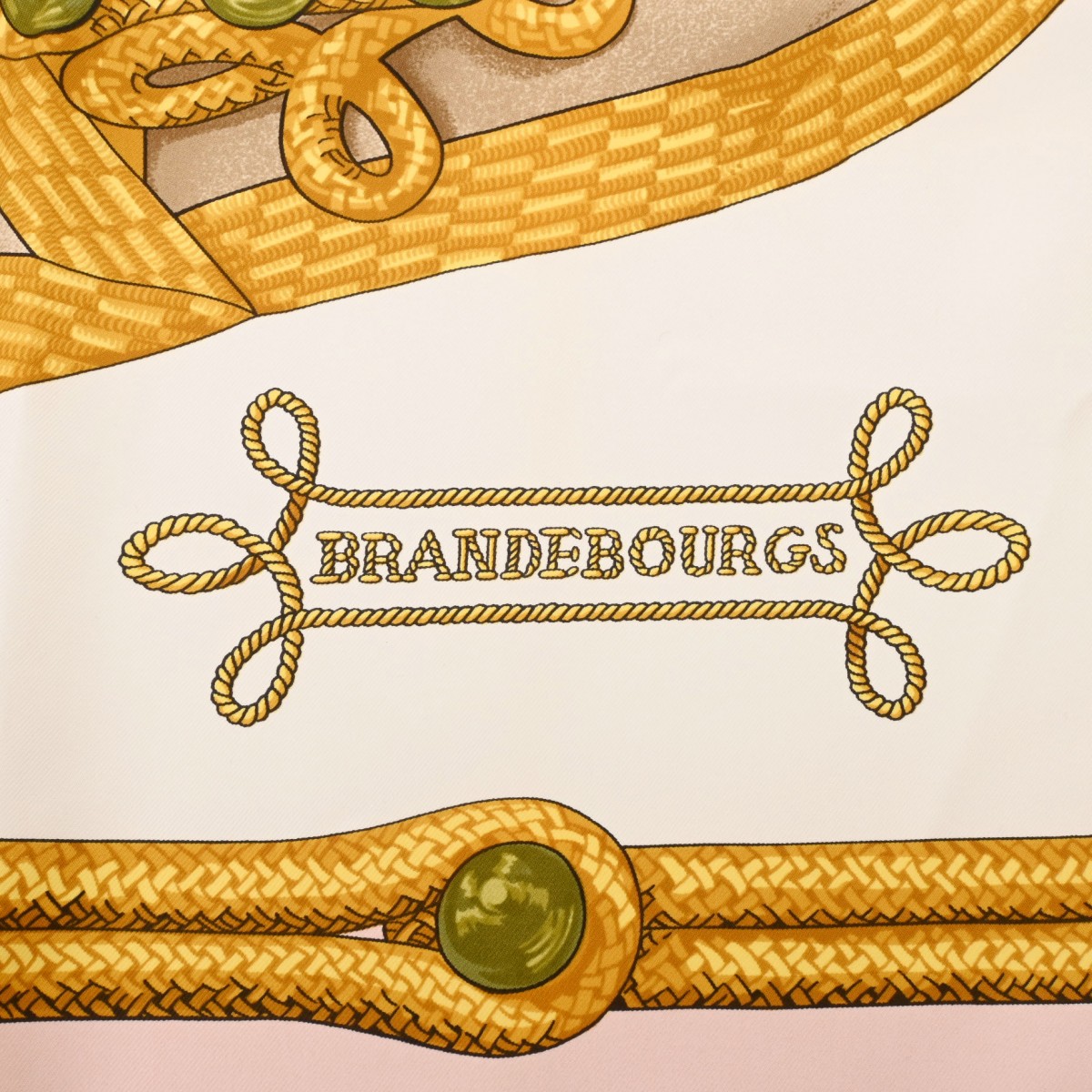 エルメス　カレ90　BRANDEBOURGS　タグなし エルメス カレ90 BRANDEBOURGS タグなし - メルカリ