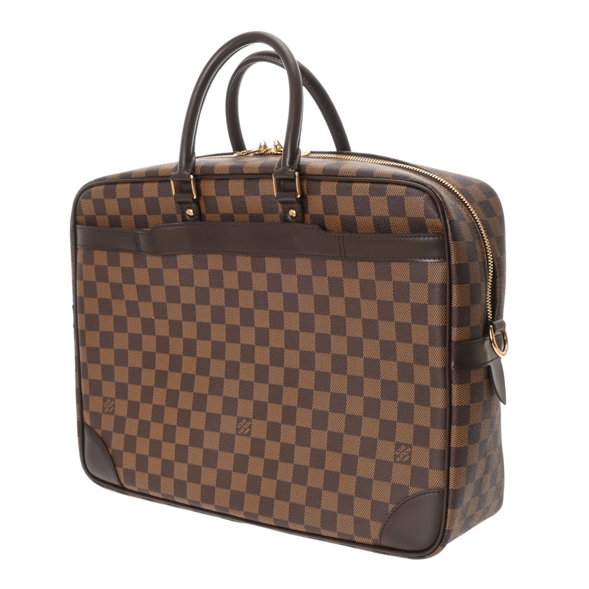 ルイ ヴィトン ダミエ PDVGM ブラウン N41122 ダミエキャンバス メンズ
