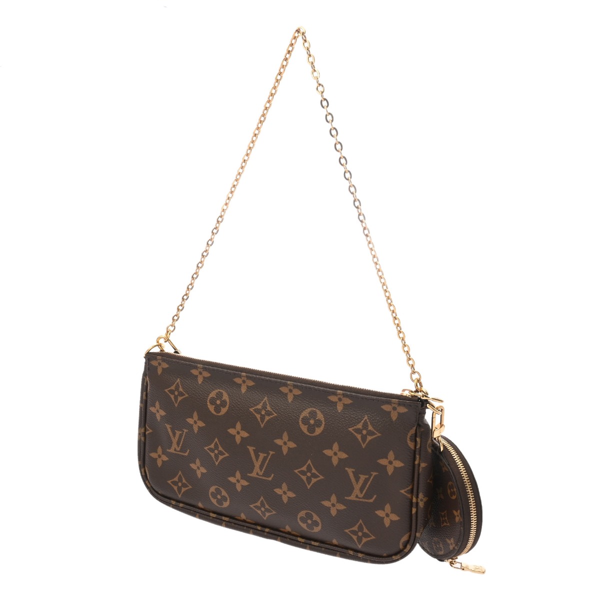 モノグラム ミュルティ ポシェット アクセソワール ローズクレール M44840 ミュルティ・ポシェット・アクセソワール ローズクレール ピンク