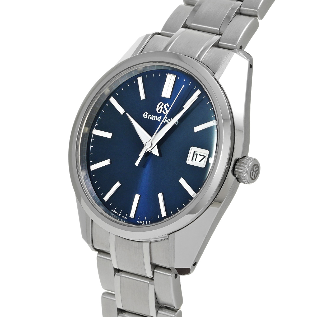 極美品　グランドセイコー　ヘリテージコレクション　SBGP005 ネイビー グランドセイコー ヘリテージコレクション クォーツ SBGP005