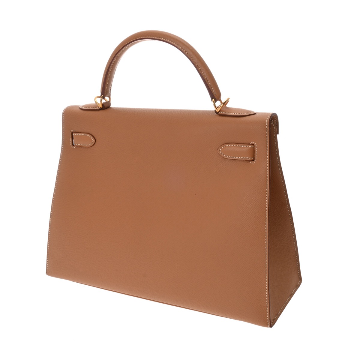 エルメス ケリー 32 外縫い 2WAY ナチュラル クシュベル レディース