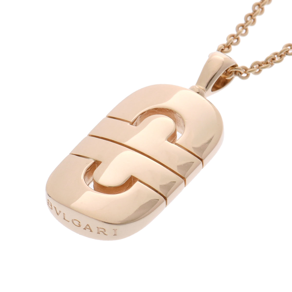 最終値下げ、BULGARI ブルガリ　パレンテシ ネックレス BVLGARI - ブルガリ パレンテシ カクテル ネックレスの通販 by