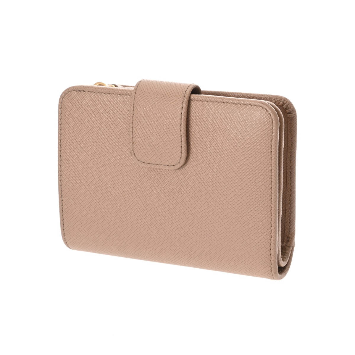 【美品】PRADA サフィアーノレザー 二つ折り財布 1ML018 ベージュ 楽天市場】【新品】プラダ PRADA 財布 二つ折り サフィアーノ