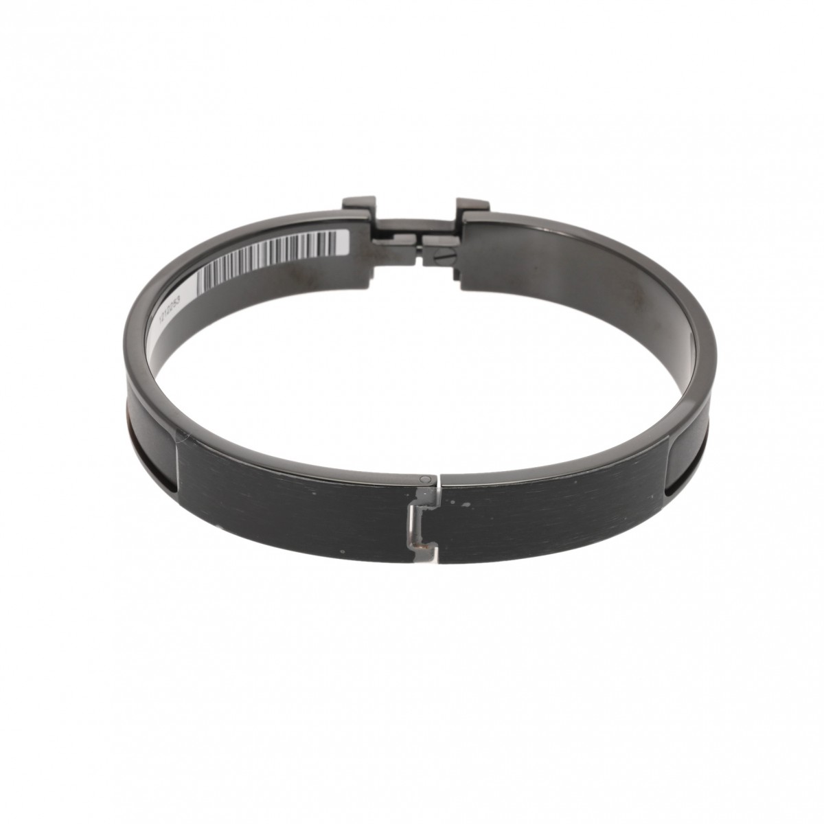 エルメス クリックH ソーブラック メタル ユニセックス