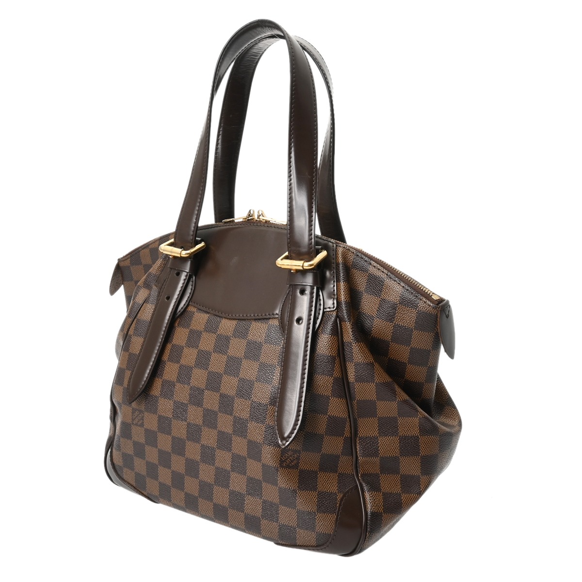 Louis Vuitton】 クリュニー ミニ ダミエ エべーヌ キャンバス