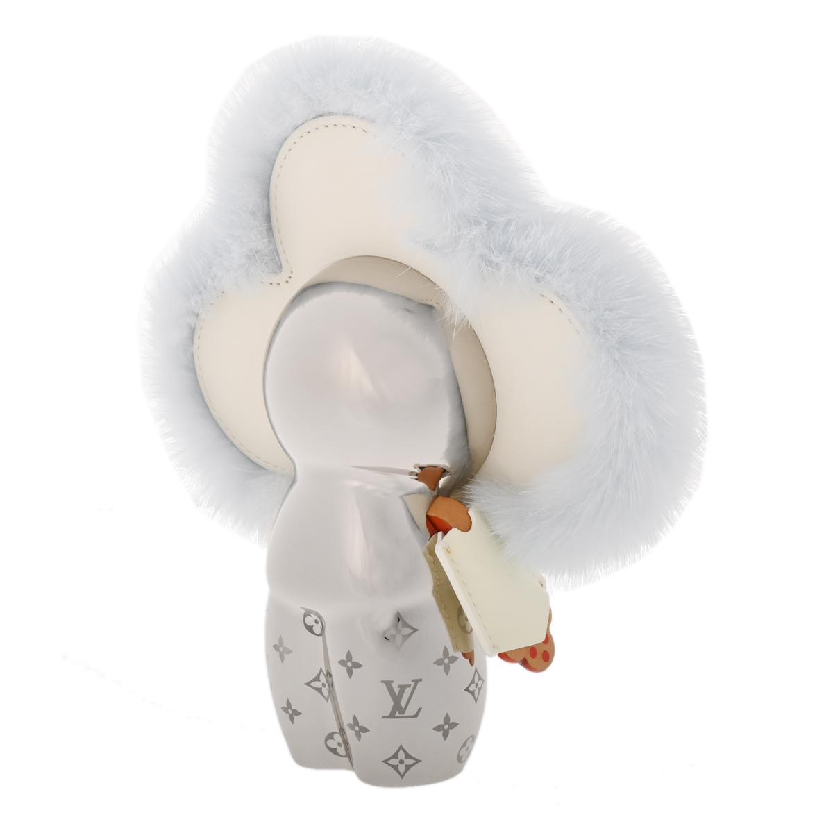 ルイ ヴィトン ヴィヴィエンヌ ミニ ホワイト GI0308 ミンク