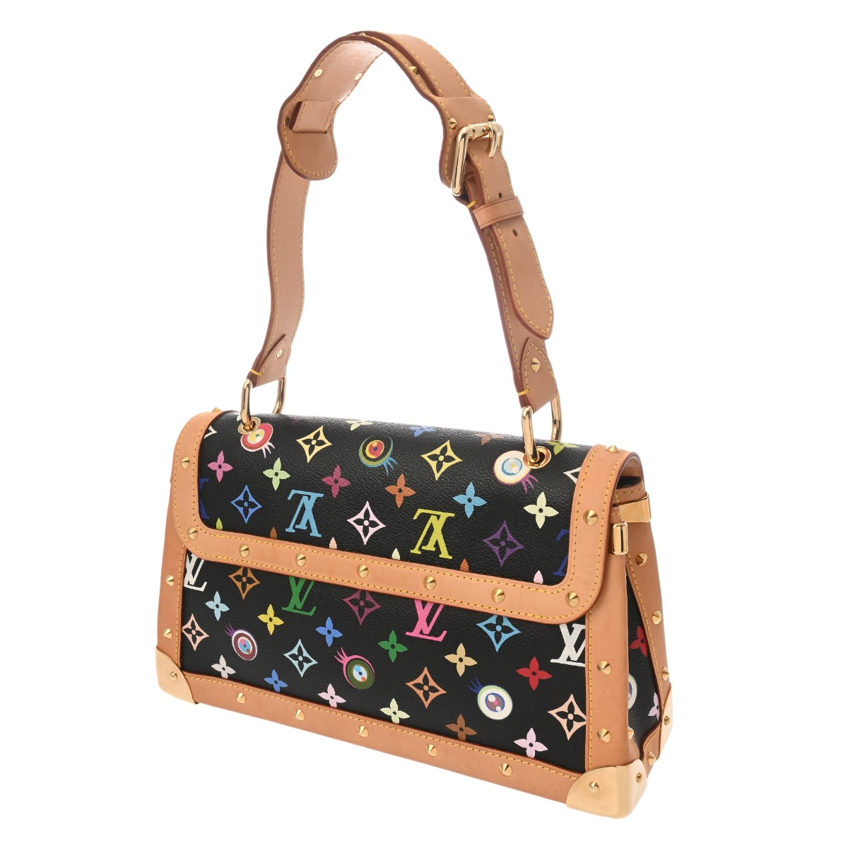 【美品】ハリウッドスターオフィシャル モノグラム ラグジュアリーバッグ ２WAY 美品】ハリウッドスターオフィシャル モノグラム ラグジュアリー