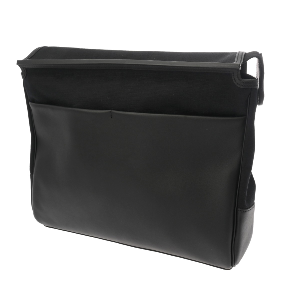 エルメス メッセンジャー オールバッグ ブラック トワル