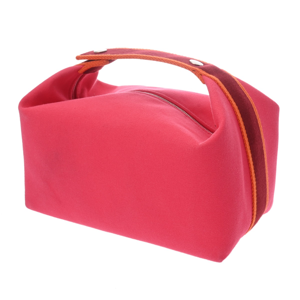 最終値下げ　エルメス　ブリッドアブラック　GM ピンク エルメス ブリッド ア ブラック GM ピンク コットン/ポリアミド