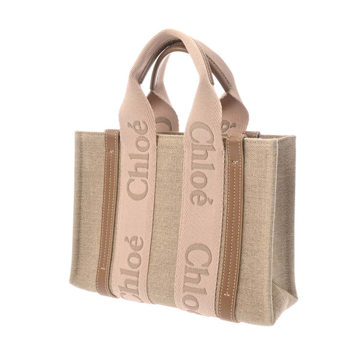 Chloé トートバッグ ベージュ/ブラウン cl-s397i2691j_1.jpg