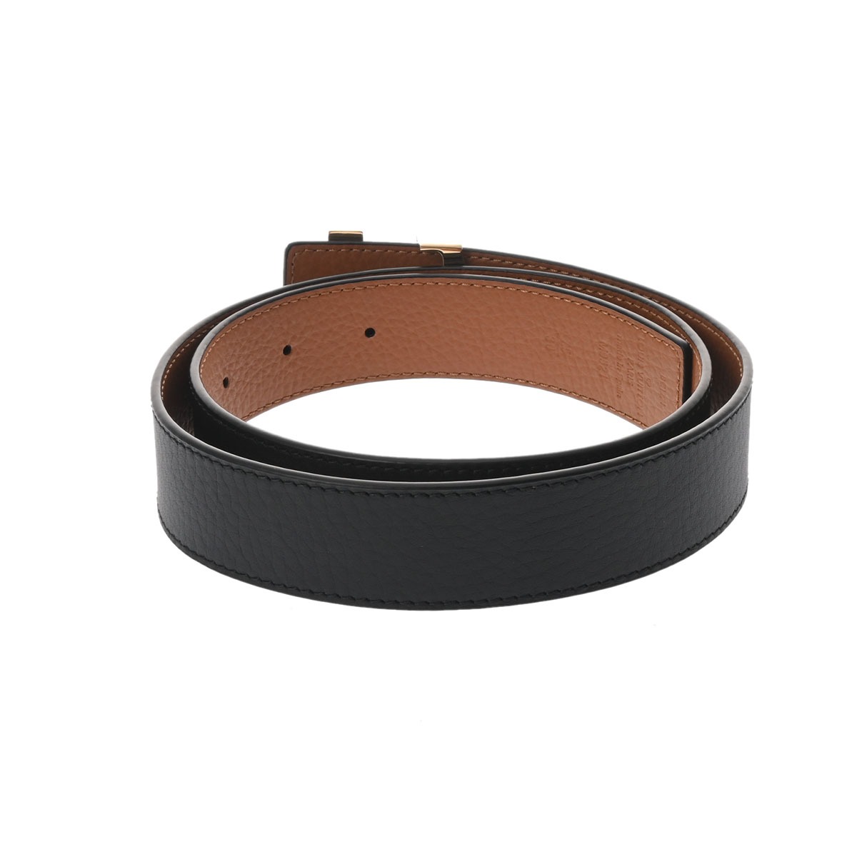 ルイ・ヴィトン ブラウン レザーベルト Louis Vuitton ブラウンレザーベルト 80/32