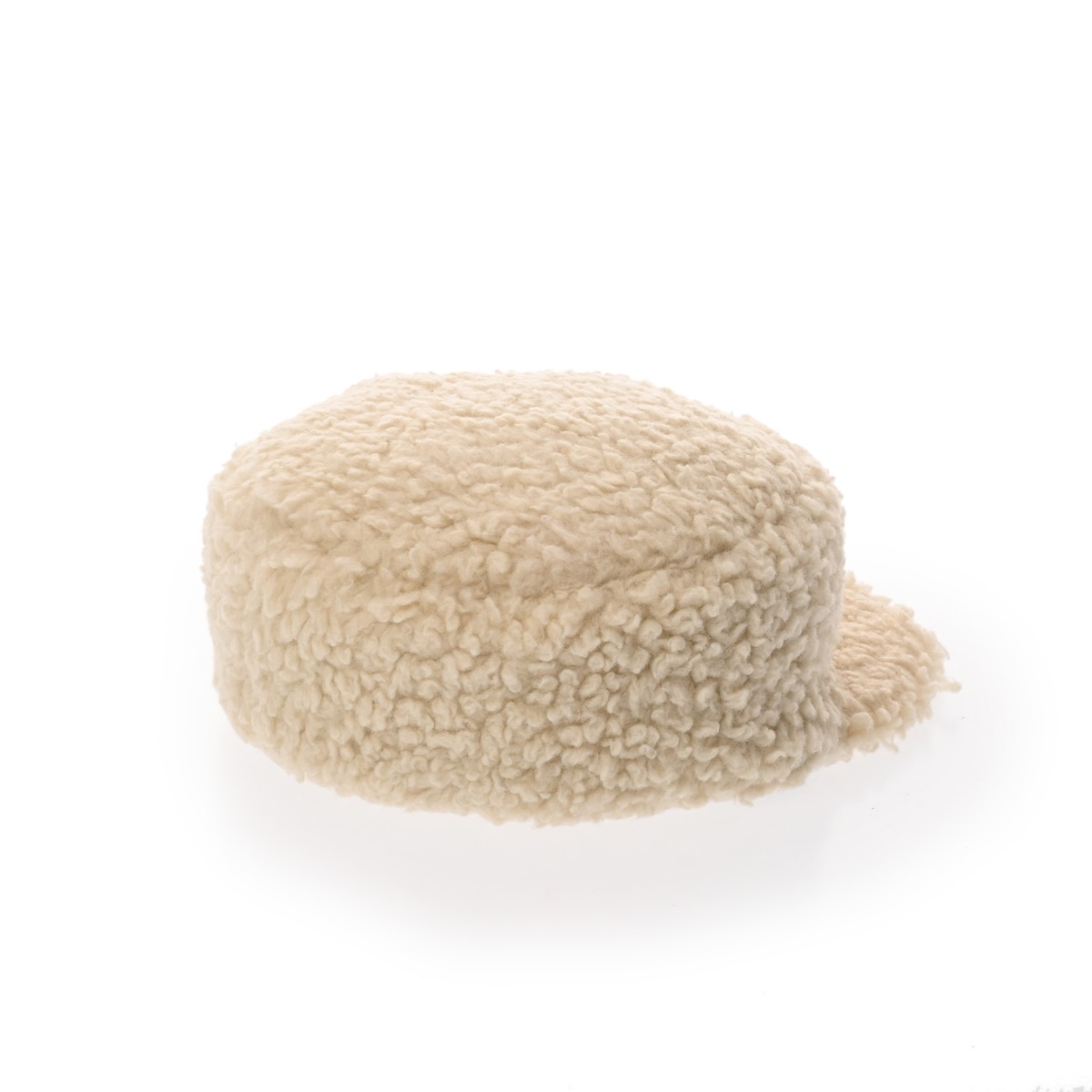 シャネル キャスケット COCO NEIGE #L ホワイト フェイクファー