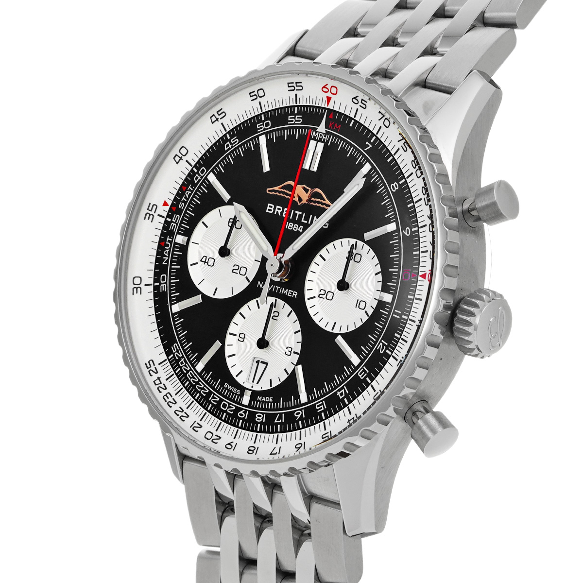 ブライトリング ナビタイマー メンズ 時計 コマ　16mm ブライトリング｜新作ナビタイマー入荷！＆メンバーズサロン