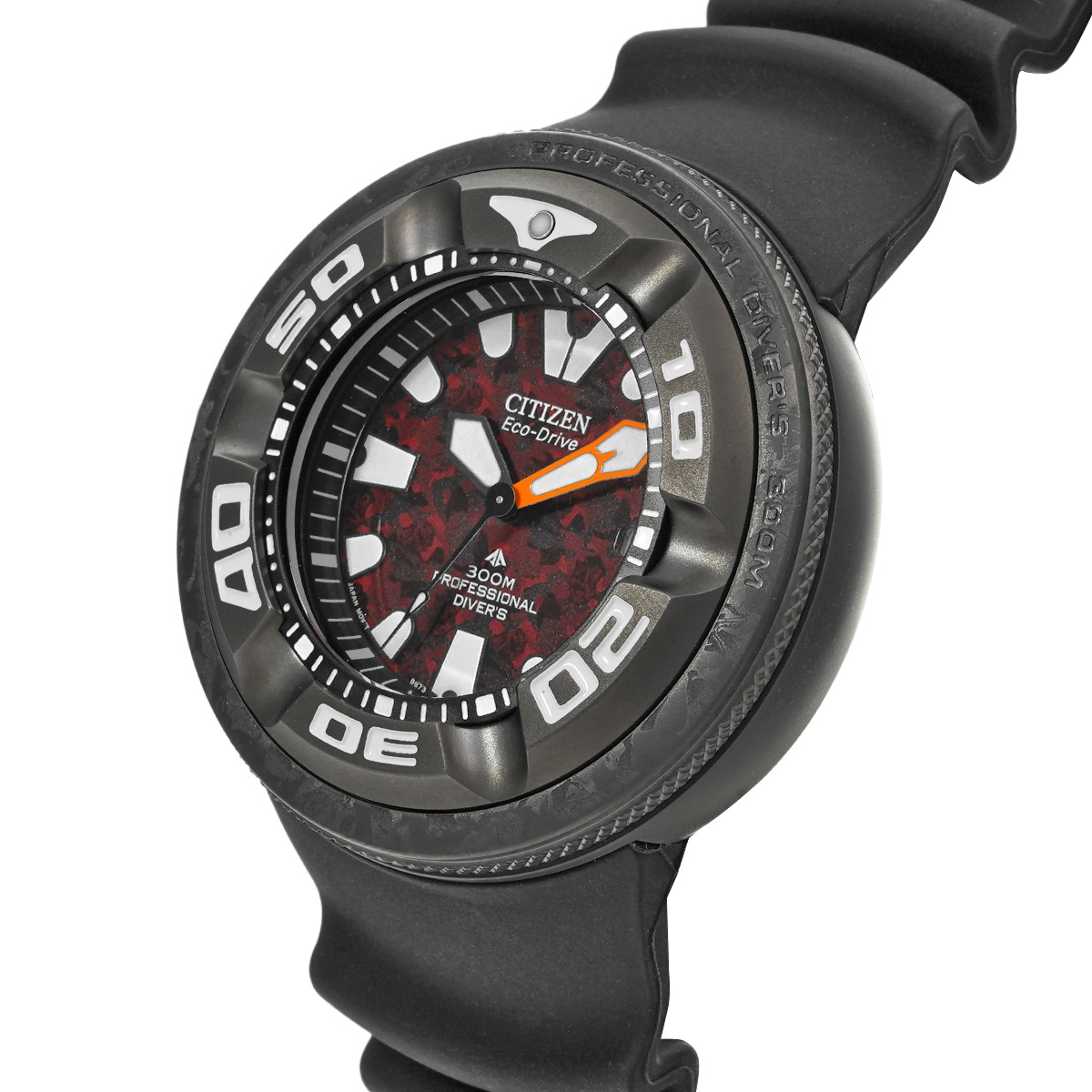 シチズン プロマスター ゴジラモデル BJ8059-03Z レッド メンズ