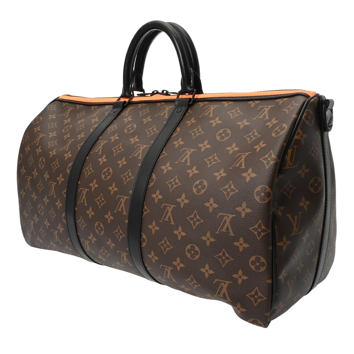 ルイ ヴィトン LVフレンズ/モノグラム キーポルバンドリエール ルイ ヴィトン LVフレンズ/モノグラム キーポルバンドリエール