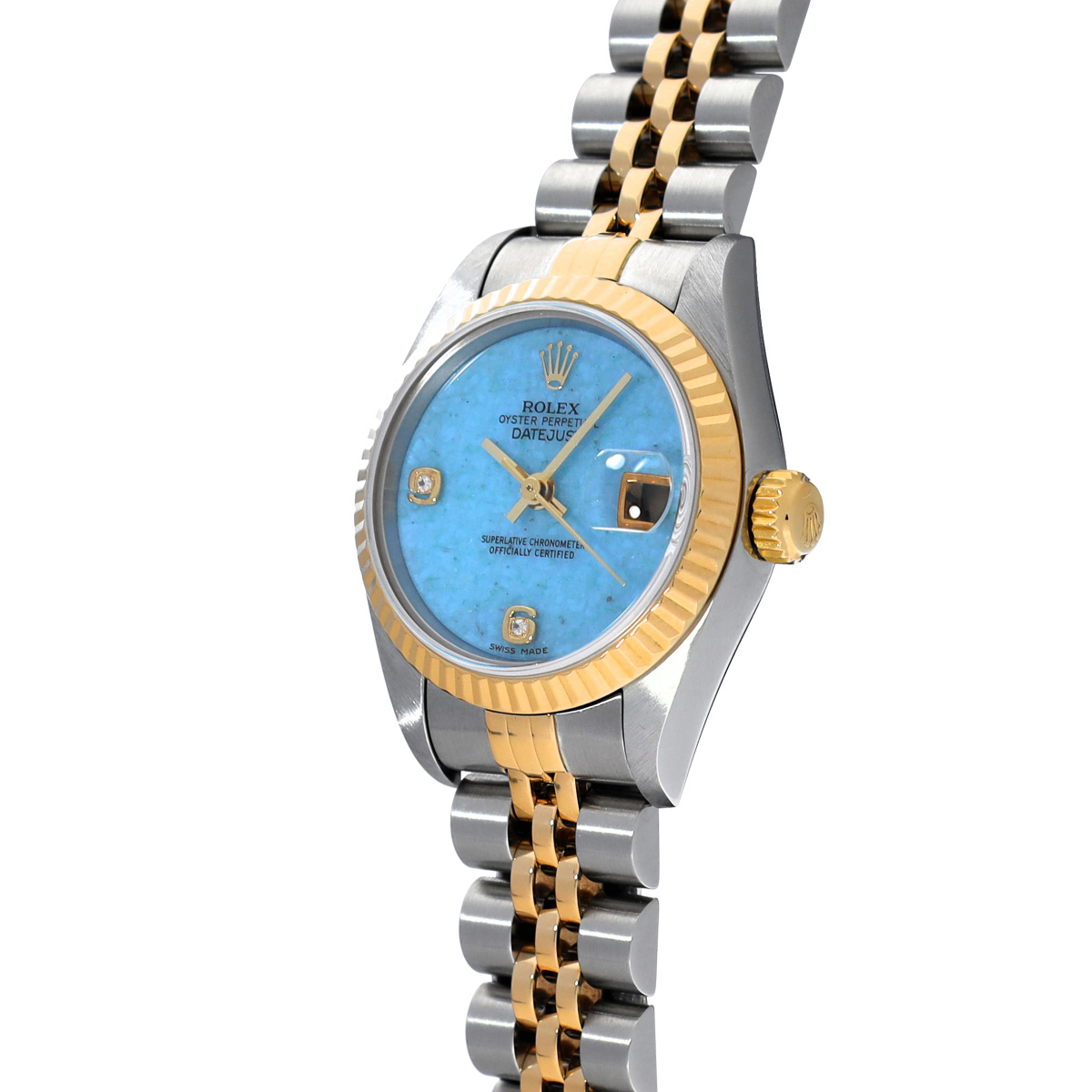 ゴリラ‼️ROLEX ロレックス　デイトジャスト79173レディース 楽天市場】【ローン60回払い無金利】【中古】 ロレックス ROLEX