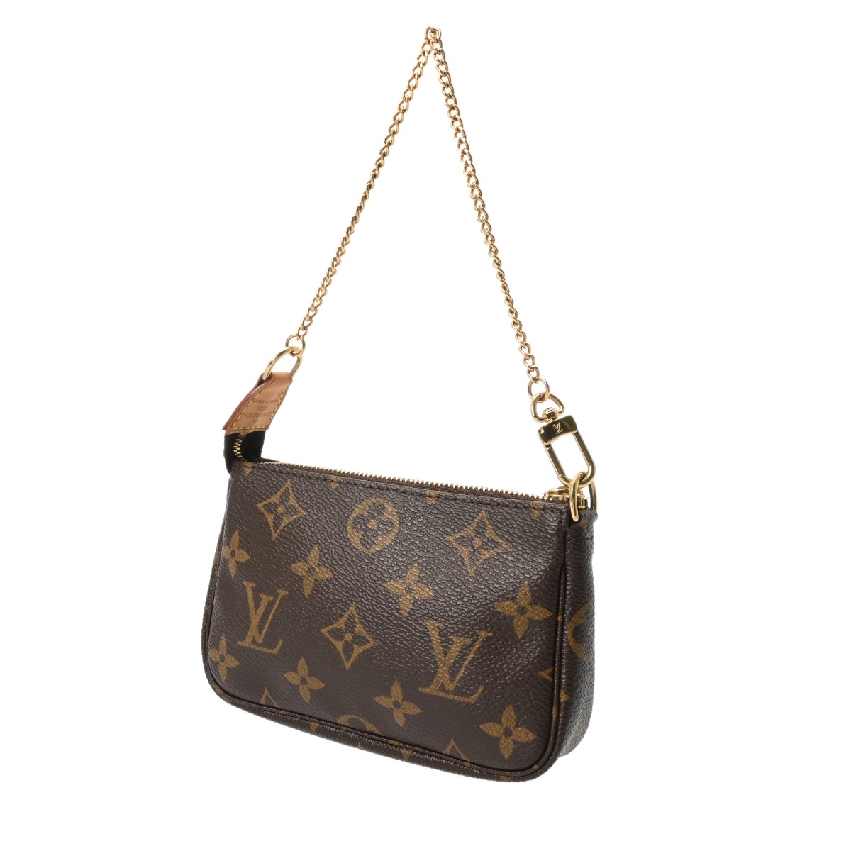 ルイ ヴィトン モノグラム ミニポシェットアクセソワール ブラウン